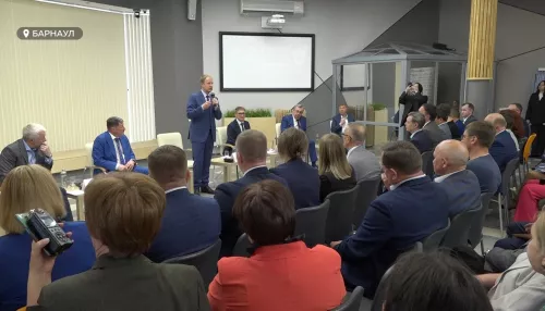 В Барнауле прошел конгресс предпринимательских объединений края