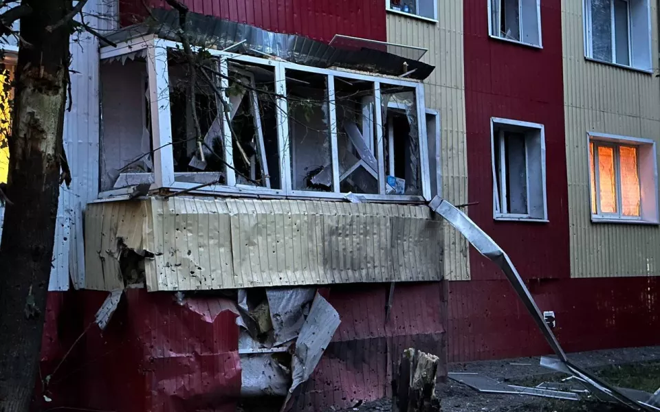 В Белгородской области при ночном обстреле Шебекино пострадали восемь человек