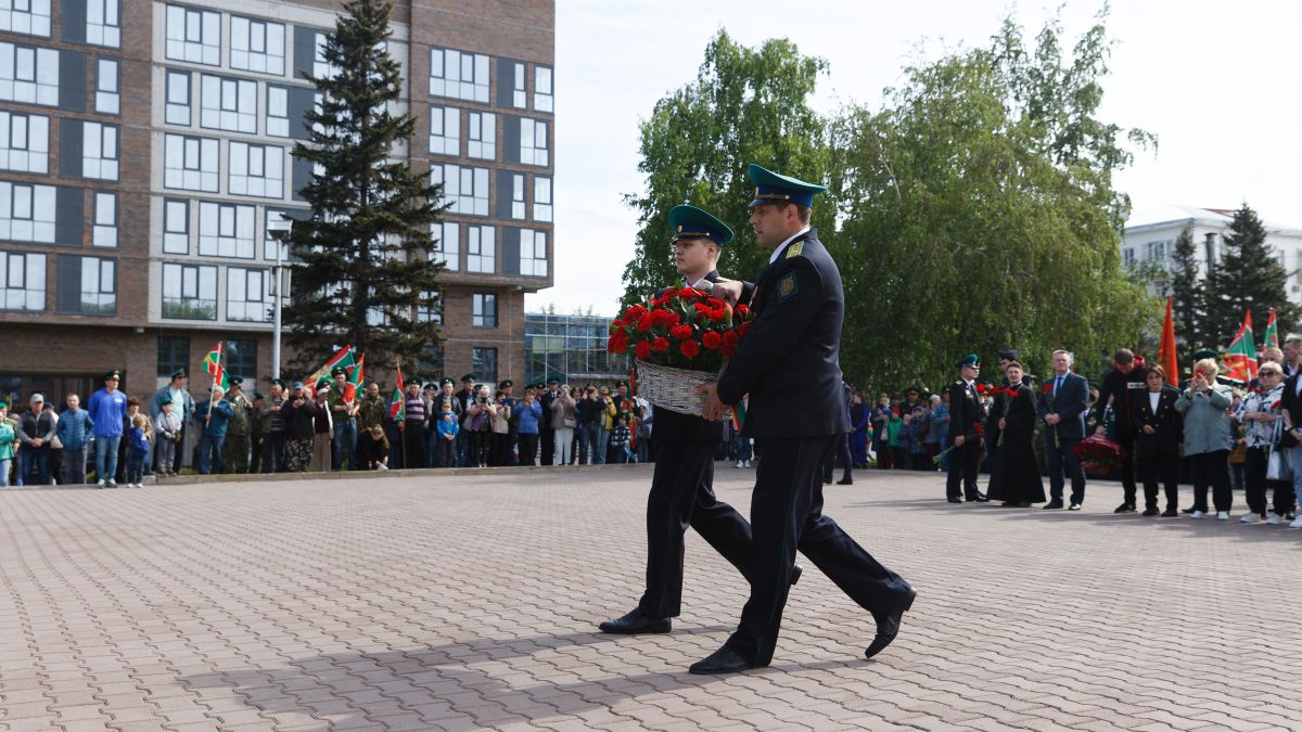 День Пограничника в Барнауле