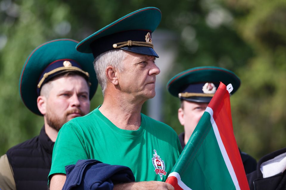 День Пограничника в Барнауле День Пограничника в Барнауле