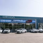 Первые в России. Эксклюзивные седаны OMODA S5 в наличии в Автоцентре АНТ