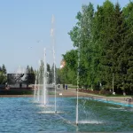 В Барнауле завершается расконсервация городских фонтанов
