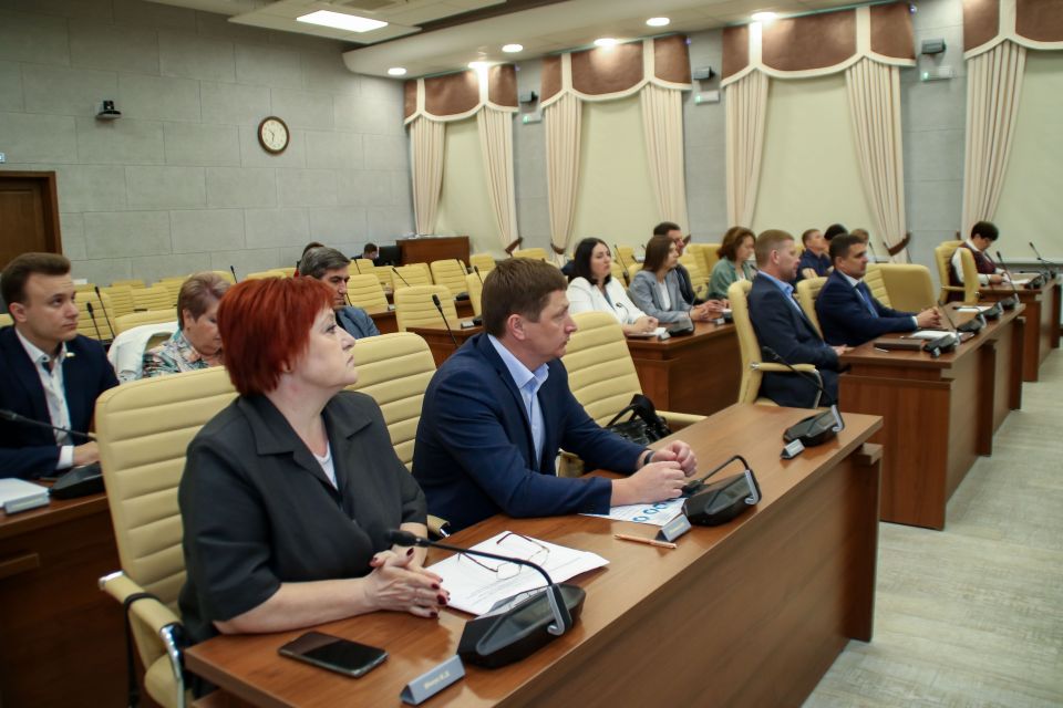 Заседание комитета по городскому хозяйству, градостроительству и землепользованию Барнаульской городской Думы