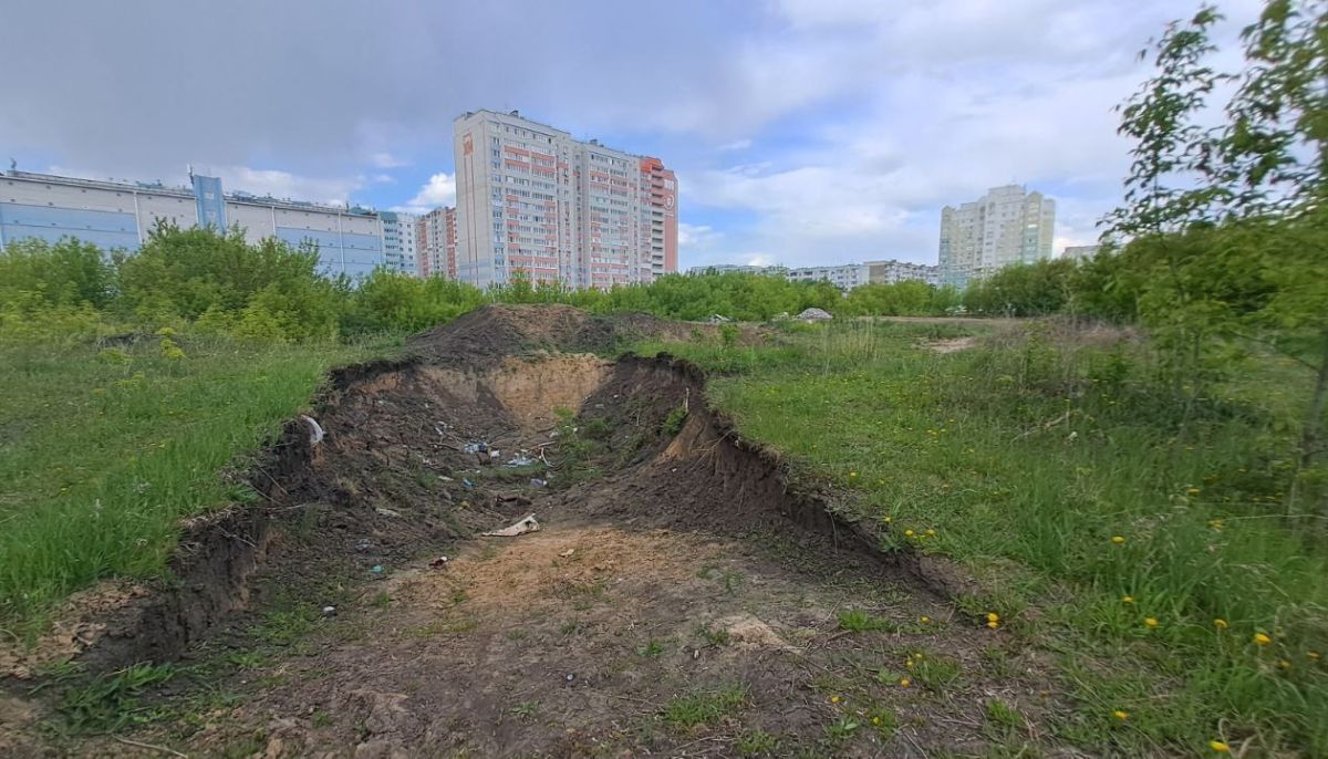 застроенные земли