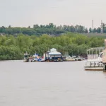 Уровень воды в Оби у Барнаула за сутки поднялся на 22 см