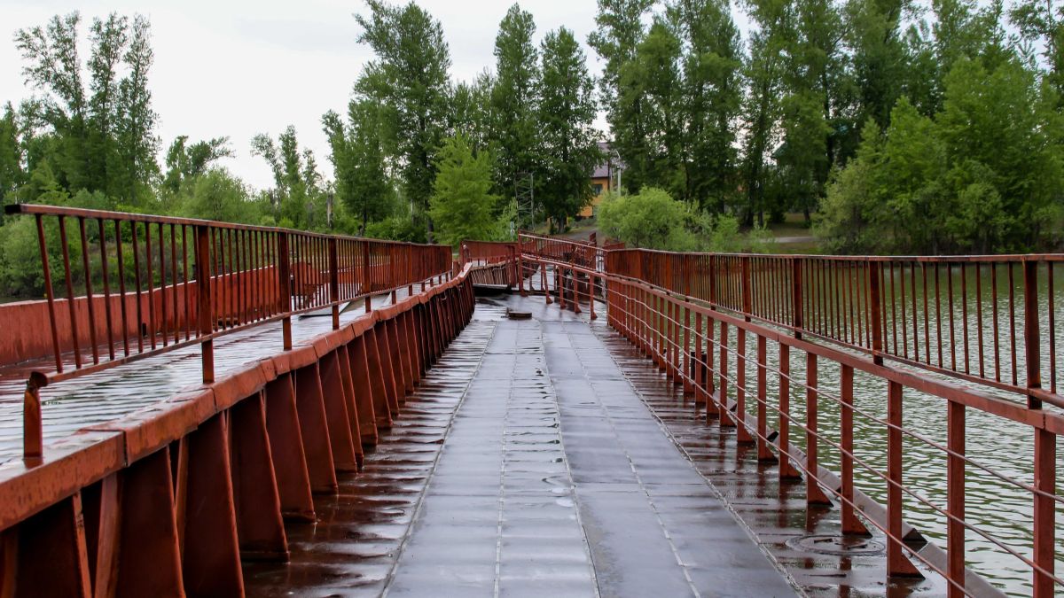 Микрорайон Затон. Барнаул 