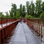 Ремонт на миллион. В барнаульском Затоне обновят понтонную переправу