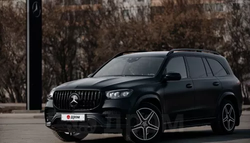 В Барнауле за 15,5 млн рублей продают матовый Mercedes в богатой комплектации