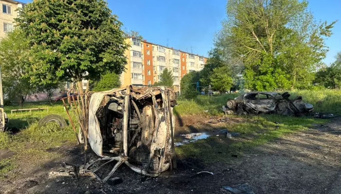 Губернатор Белгородской области сообщил о массированном ударе по Шебекино