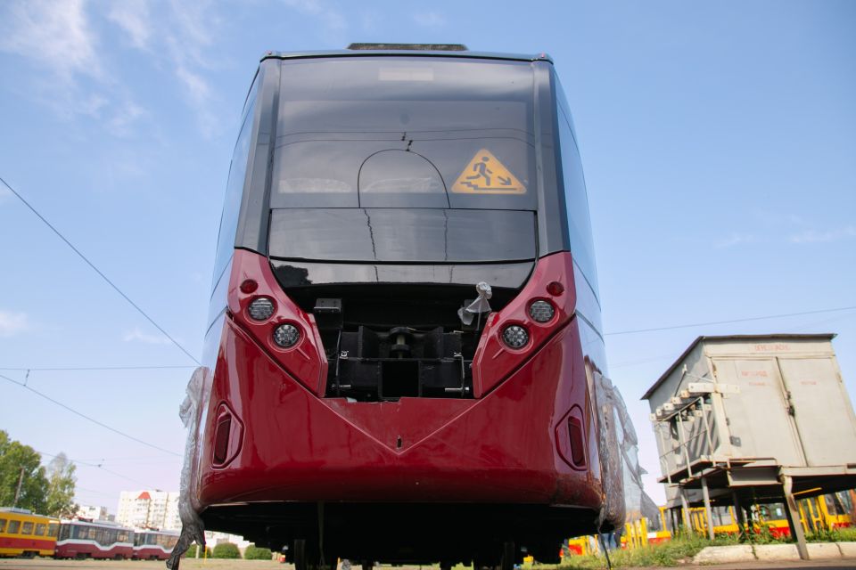 Трамвайный вагон модели 802Е