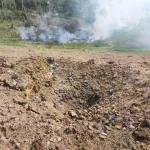 Беспилотник самолетного типа рухнул в Калужской области
