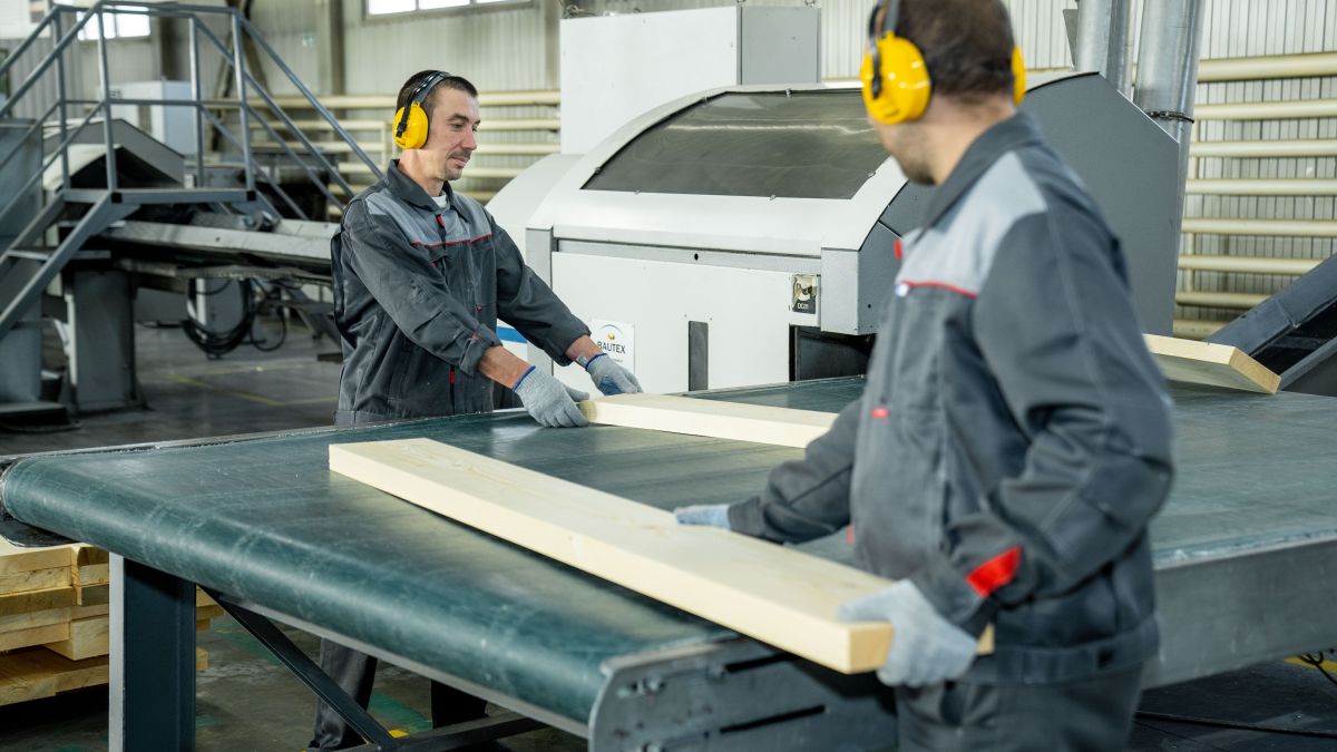 Производство холдинга "Алтайлес"