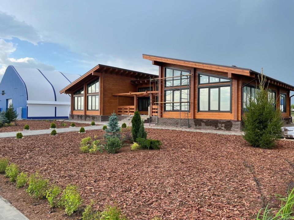 Конференц-зал для Дня Сибирского поля производства холдинга