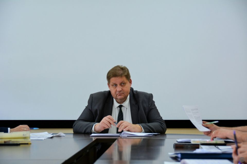 Заместитель главы администрации Барнаула по городскому хозяйству Сергей Татьянин