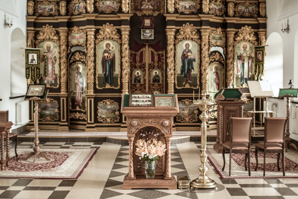 Церковь. Храм