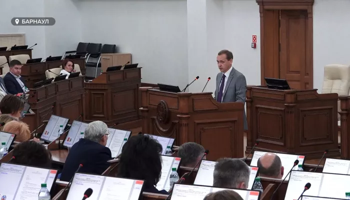 Алтайские парламентарии отчитались об исполнении краевого бюджета за 2022 год