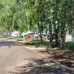 В Барнауле временно перенесли ремонт дорог и тротуаров на ночное время