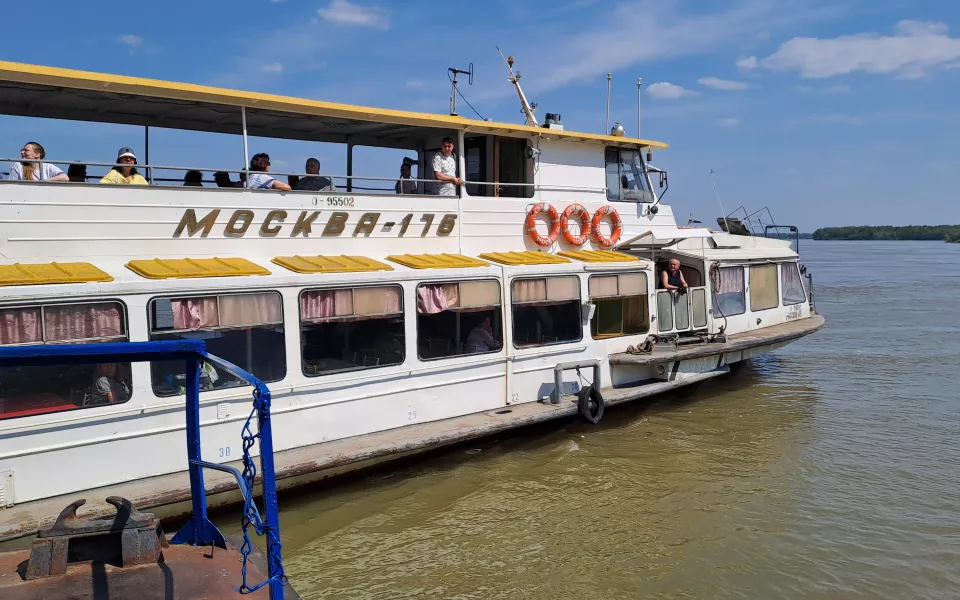 Сезон теплоходных экскурсий по Оби открыли в Барнауле. Расписание