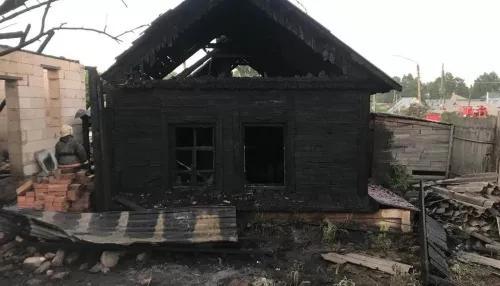 Жительница Новоалтайска и двое ее маленьких сыновей погибли при пожаре