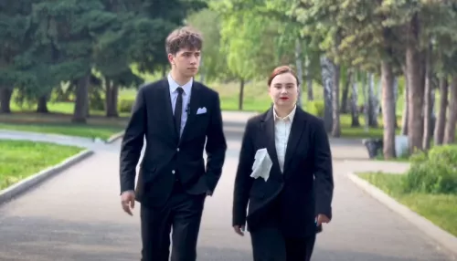 В Барнауле появились вестники из нового сериала Здравствуйте, вам пора!