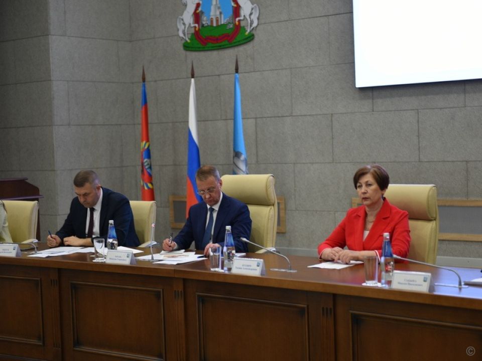 Заседания штаба в администрации Барнаула