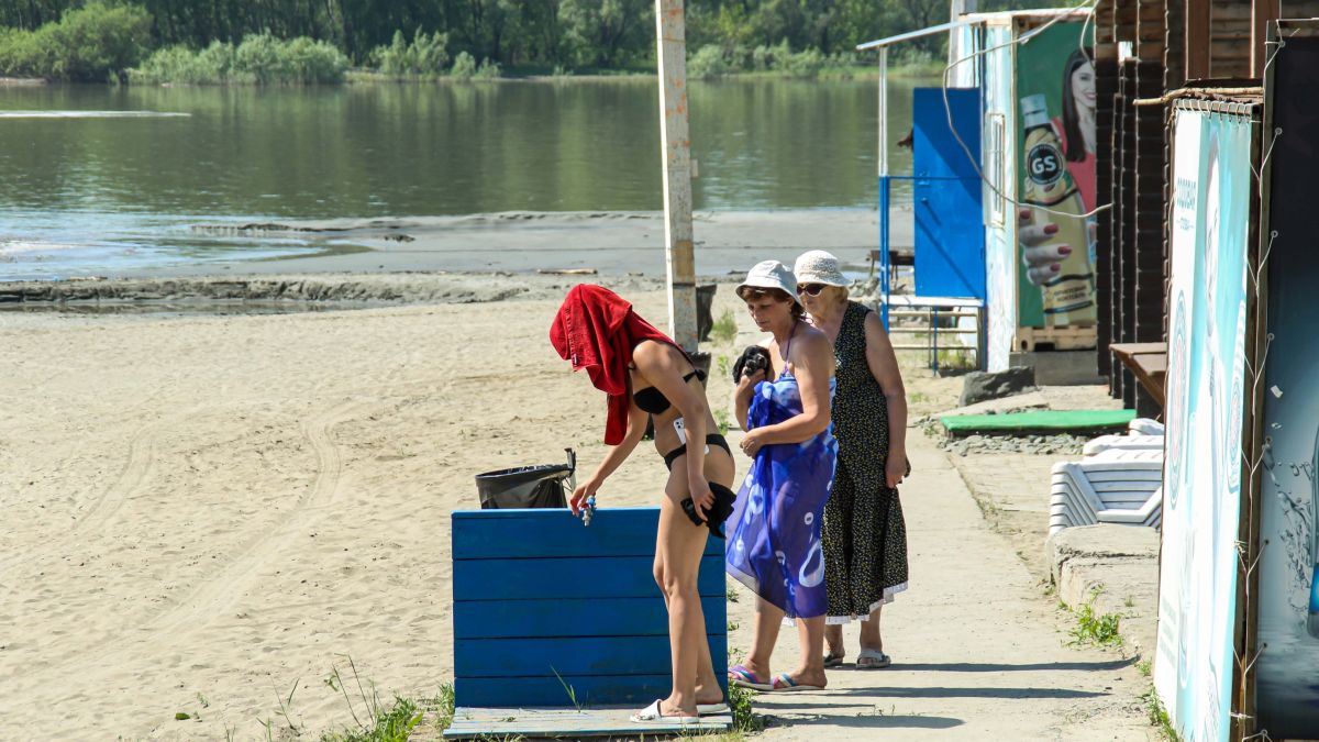 Барнаул. Пляж 