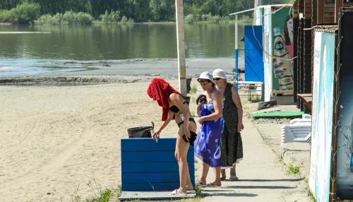 В Барнауле ищут подрядчика, который будет следить за порядком на городском пляже