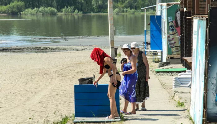 В Барнауле ищут подрядчика, который будет следить за порядком на городском пляже