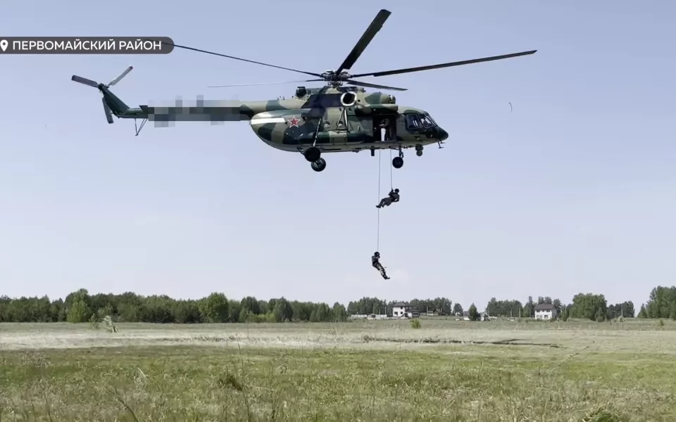 Какую подготовку проходят бойцы спецназа в Алтайском крае