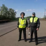 Сотрудники Госавтоинспекции в Белокурихе спасли жизнь водителю с инсультом