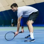 Первому алтайскому теннисисту присвоили звание мастера спорта России