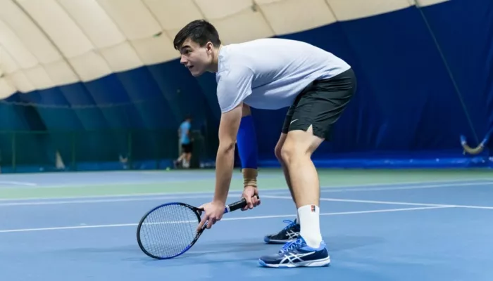 Первому алтайскому теннисисту присвоили звание мастера спорта России