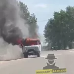 Две буханки и Mazda. В Алтайском крае продолжают гореть автомобили