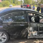 Под Смоленском пьяный водитель сбил трех школьников