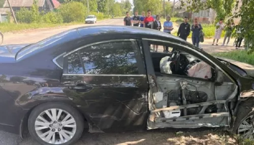 Под Смоленском пьяный водитель сбил трех школьников