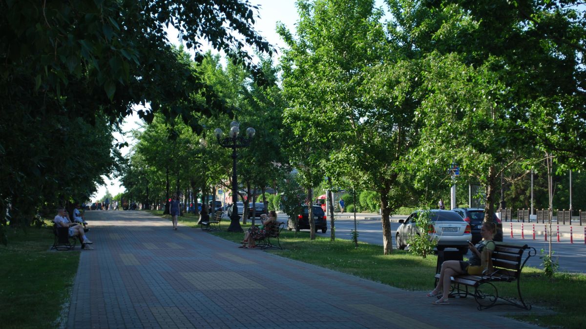 Аномальная жара в Барнауле 