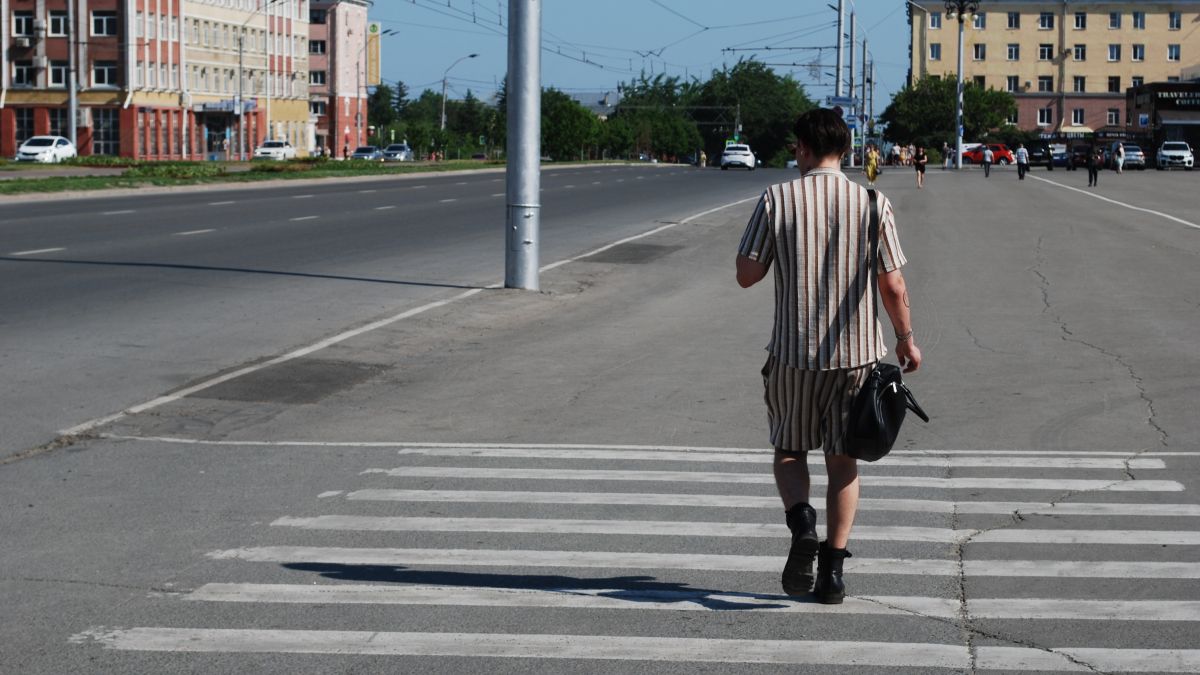 Аномальная жара в Барнауле 