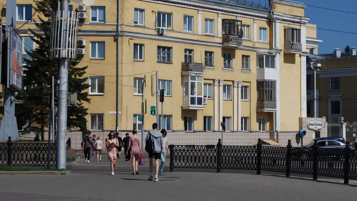 Аномальная жара в Барнауле 