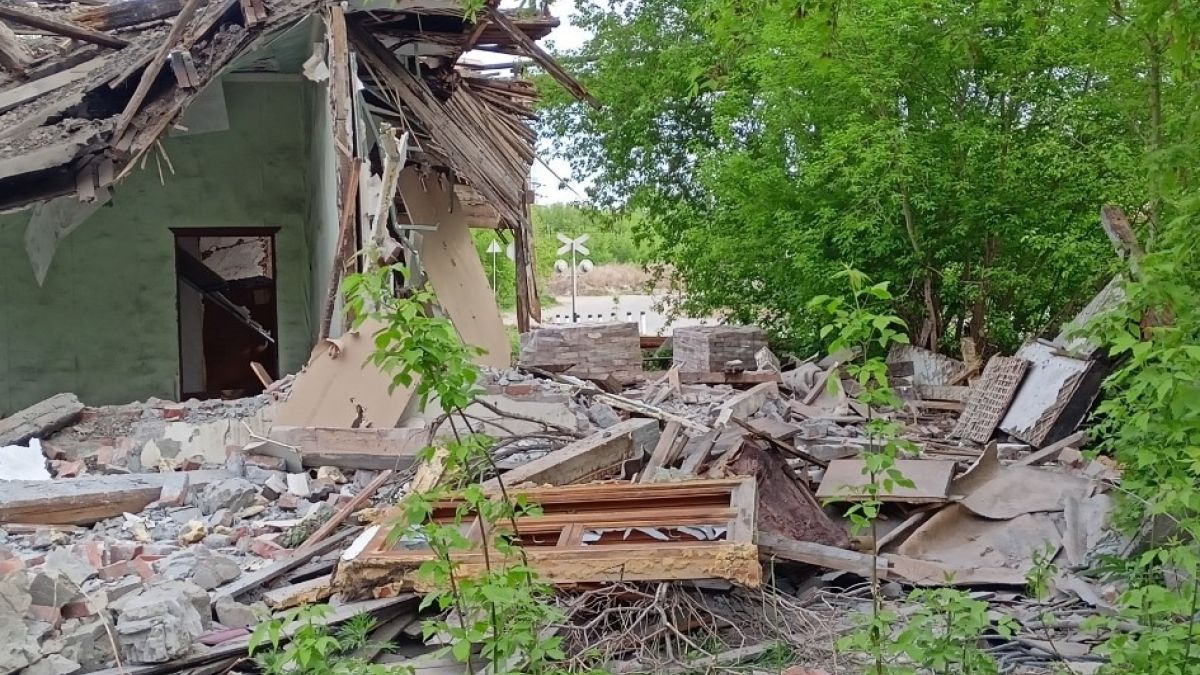 Снос аварийных домов в Барнауле