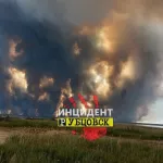 В Егорьевском районе отменили автобусные рейсы из-за лесного пожара