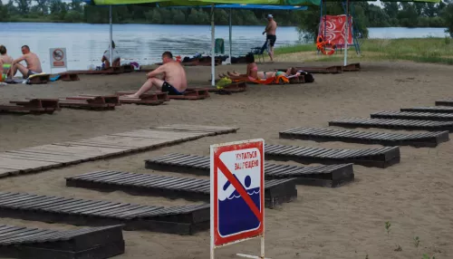 Властям Барнаула отказали во взыскании денег с пляжа Водный мир