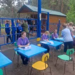 В Барнауле в летнем загородном лагере Дружных началась первая смена
