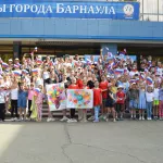 Все лучшее – детям: в Барнауле открыли первый лагерь на базе Дворца культуры