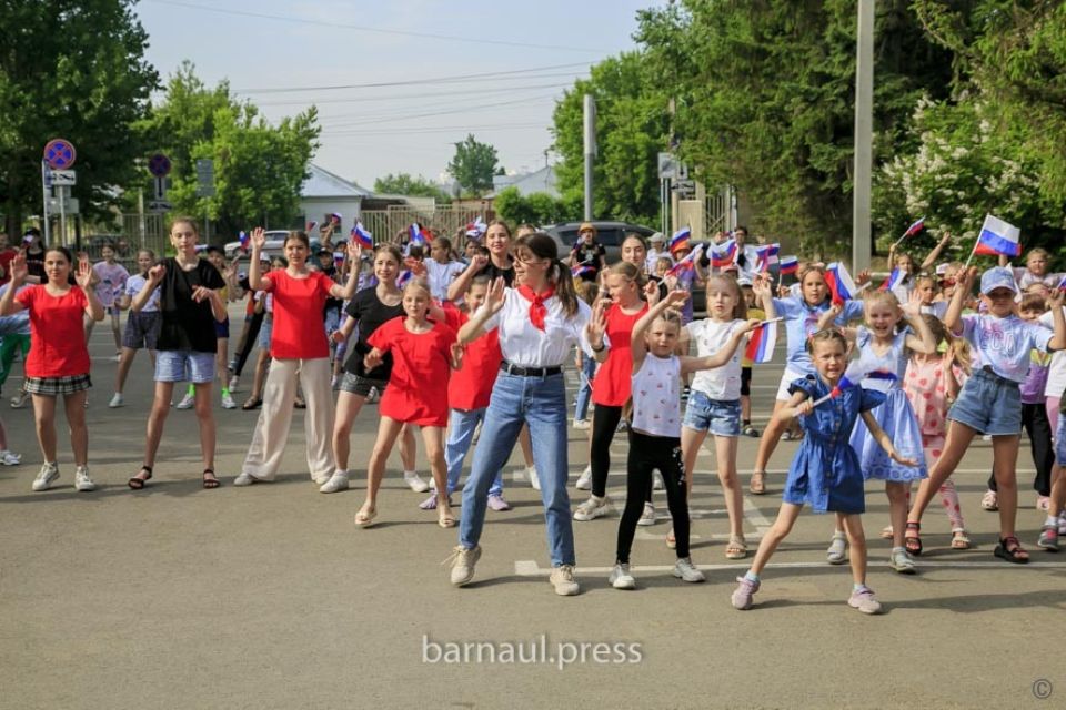 Встреча гостей из Донбасса