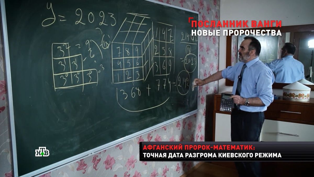 Математик Сидик Афган