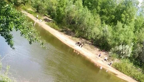 В Алтайском крае в реке Алей утонул 13-летний ребенок