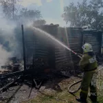 В Алтайском крае при пожаре в частном доме нашли тела двух человек