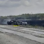 В Алтайском крае в ДТП сгорели два автомобиля – есть погибшие