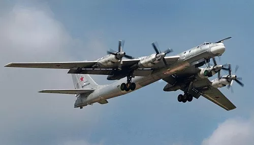 Российские бомбардировщики наносят удар по Украине из Каспийского моря
