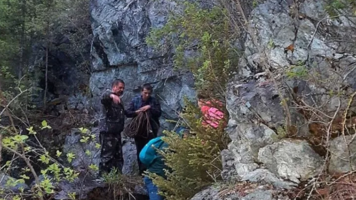 Спасение туристов в Горном Алтае